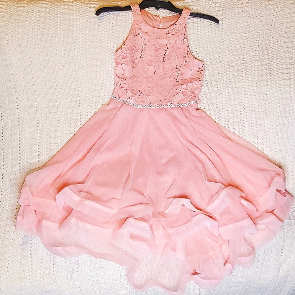 Girls Hi-Lo dress (12)